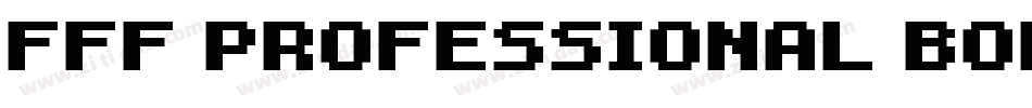 FFF Professional Bold Extended字体转换